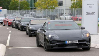 Illustration for article titled Mission E Review Confirms Porsche Operating a Fleet of All Electric Boxsters Since 2008